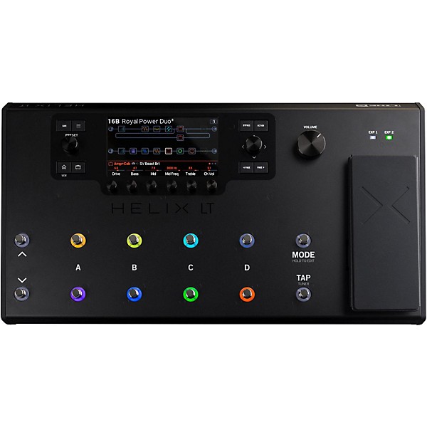 Line 6 Helix LT Guitar Processor | Guitar Center
