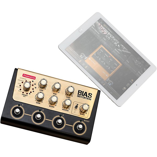 Open Box Positive Grid BIAS Pro Distortion Pedal | Guitar Center