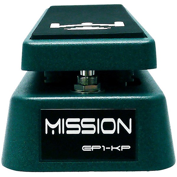 Mission Engineering Expression Guitar Pedal for Kemper Green