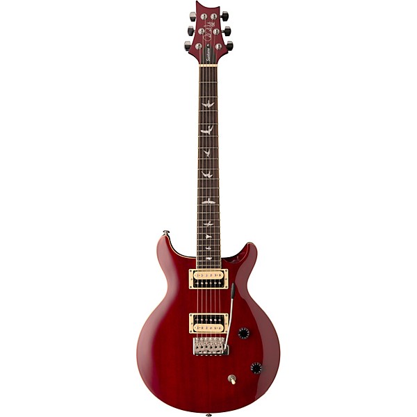 PRS SE Santana Standard Electric Guitar Vintage Cherry | Guitar Center