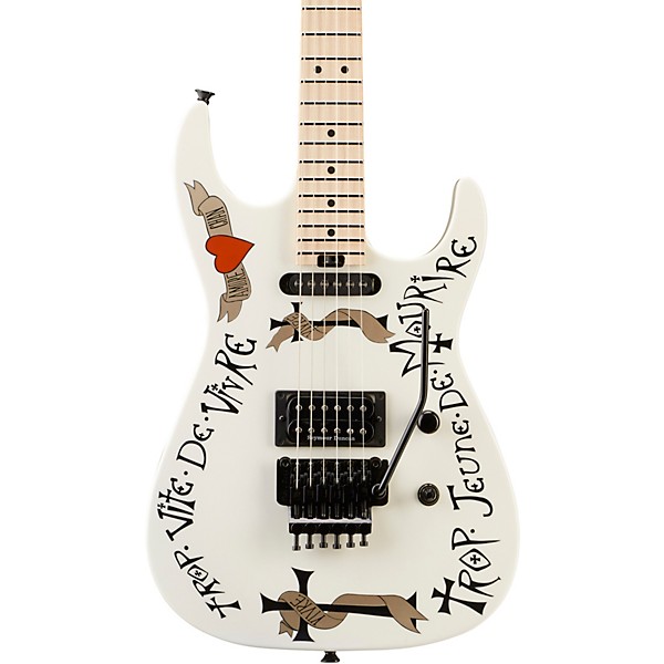 Open Box Charvel Warren DeMartini Signature San Dimas Electric