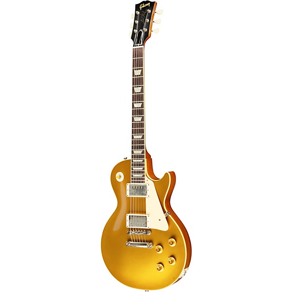 Platinum Gibson Custom 1957 Les Paul Goldtop Reissue VOS Electric