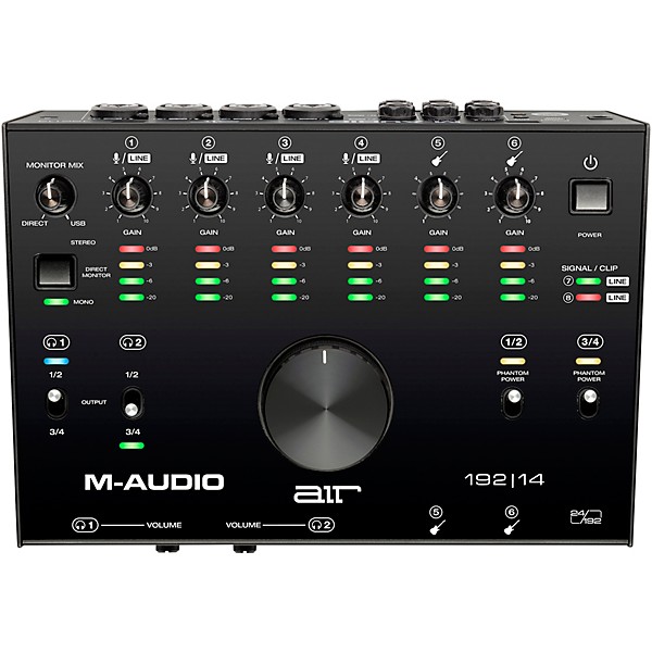 M-Audio AIR 192|14 USB-C Audio Interface | Guitar Center