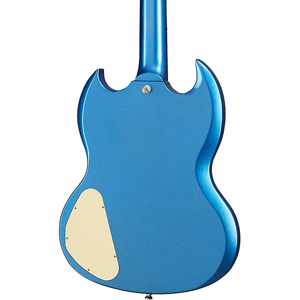 Epiphone SG Muse Electric Guitar Radio Blue Metallic | Guitar Center