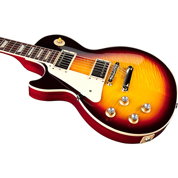 Gibson Les Paul Standard '60s Left-Handed Electric Guitar Bourbon
