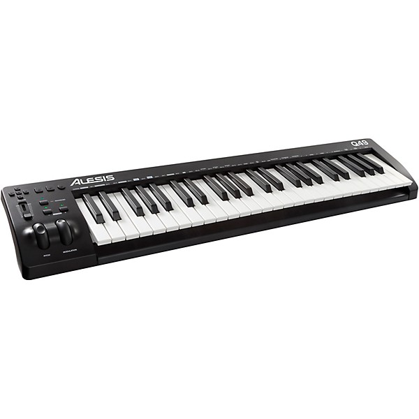 Alesis Q49 MKII 49-Key USB/MIDI Controller | Guitar Center