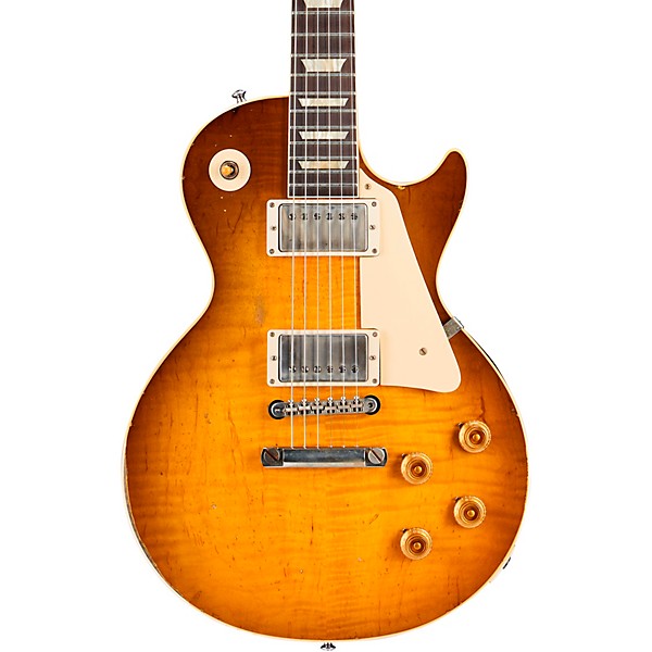 Platinum Gibson Custom Murphy Lab 1959 Les Paul Standard Reissue