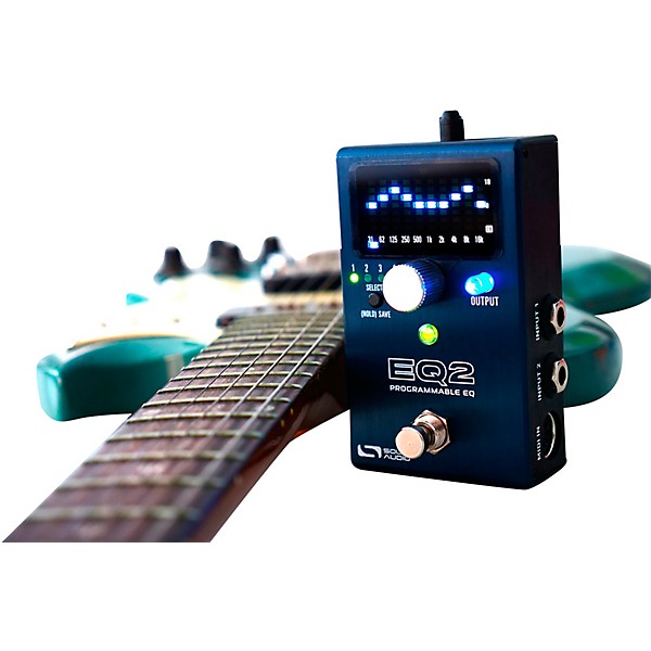 Source Audio EQ2 Programmable EQ Pedal | Guitar Center