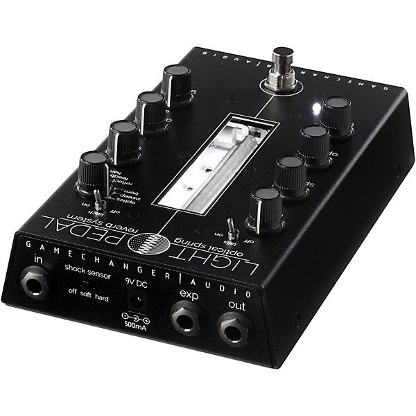 Gamechanger Audio Light Pedal Analog Optical Spring Reverb Black