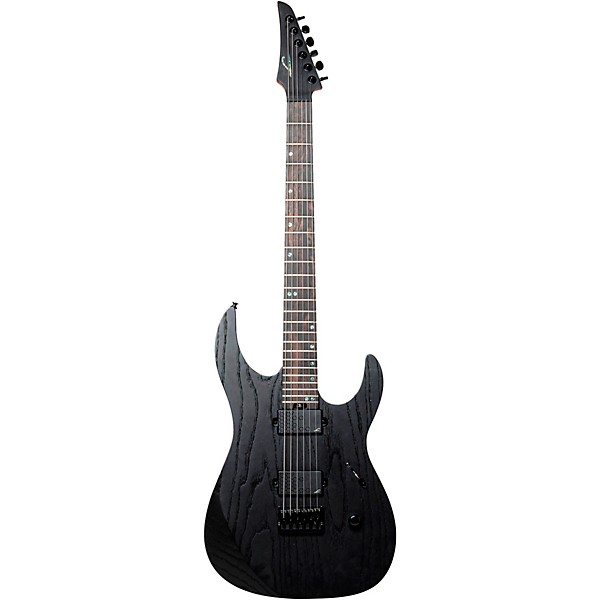 Legator N6P Ninja Performance 6-String Electric Guitar Satin Black