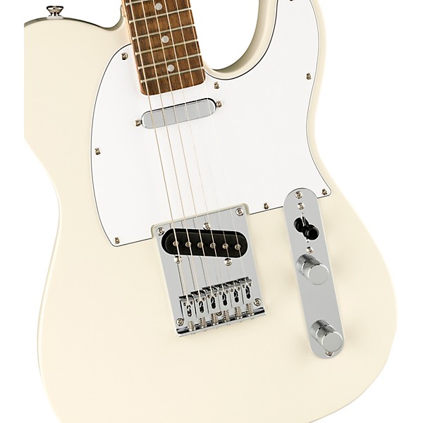 Squier Affinity Series Telecaster Electric Guitar Olympic White