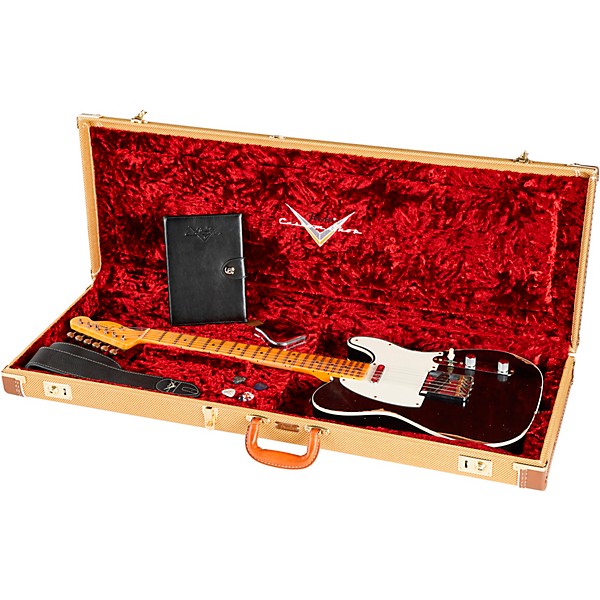 Platinum Fender Custom Shop '59 Telecaster Custom Relic Maple