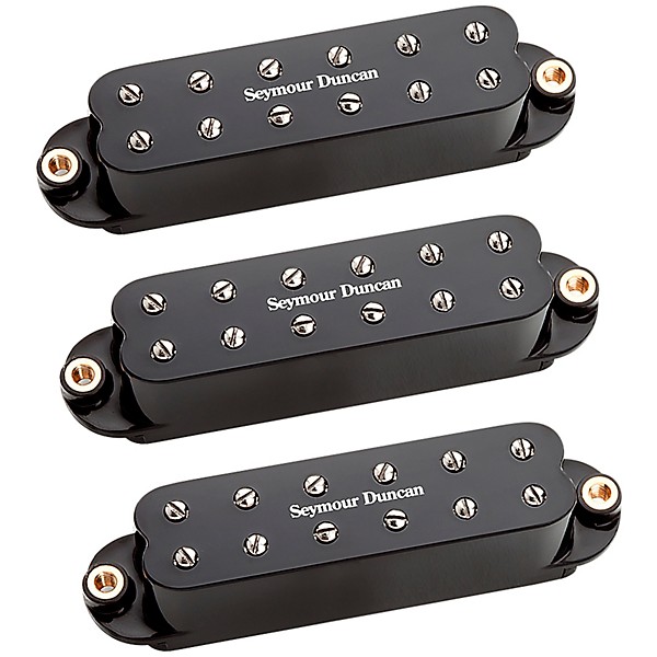 Seymour Duncan SJBJ-1 JB Jr. for Strat Set Black | Guitar Center