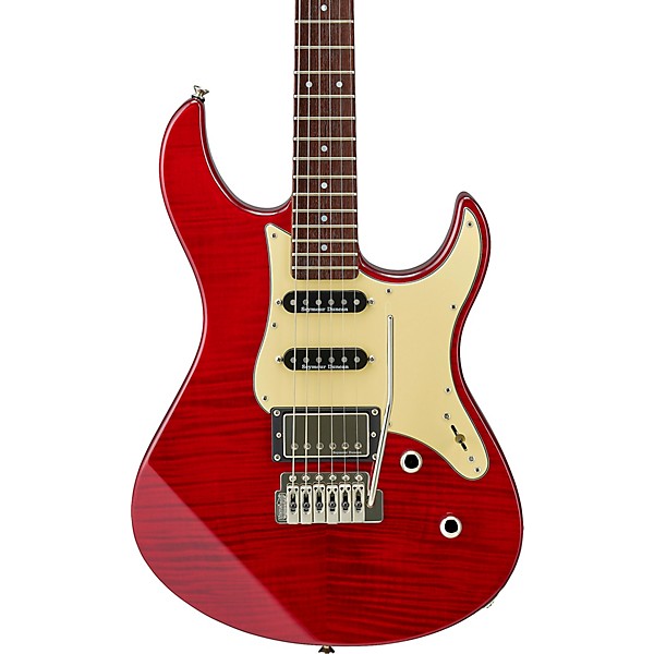 Yamaha Pacifica PAC612VIIFM Flame Maple Electric Guitar Fired Red