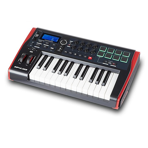 Novation Impulse 25 MIDI Controller | Guitar Center