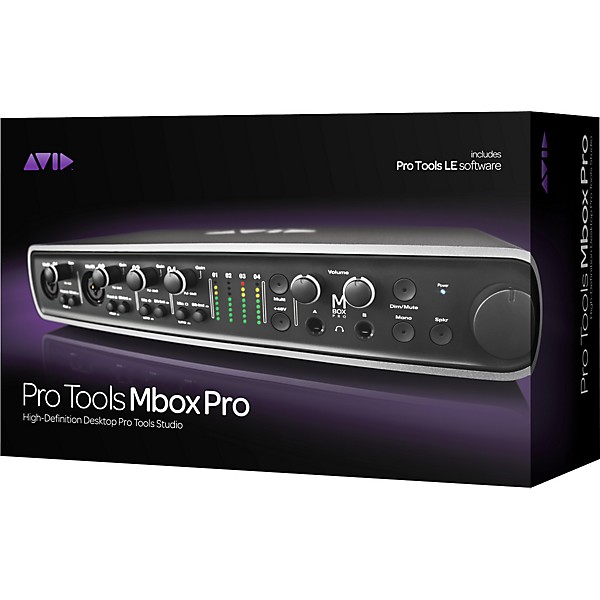 Avid Pro Tools LE Mbox Pro 3 (3rd gen) | Guitar Center