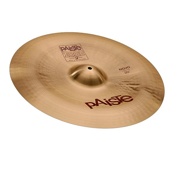 Paiste 2002 Novo China Cymbal 20 in. | Guitar Center