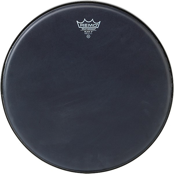 Remo Black X Batter Drum Head 14 in. | Guitar Center