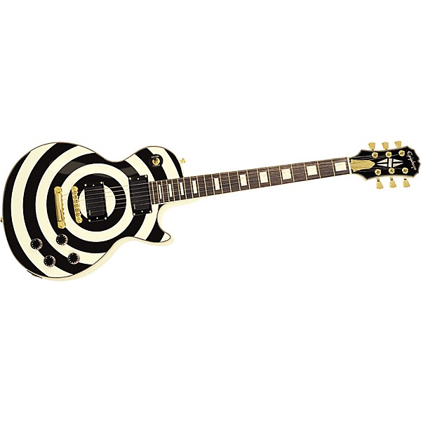 Restock Epiphone Zakk Wylde Les Paul Custom Electric Guitar Bulls
