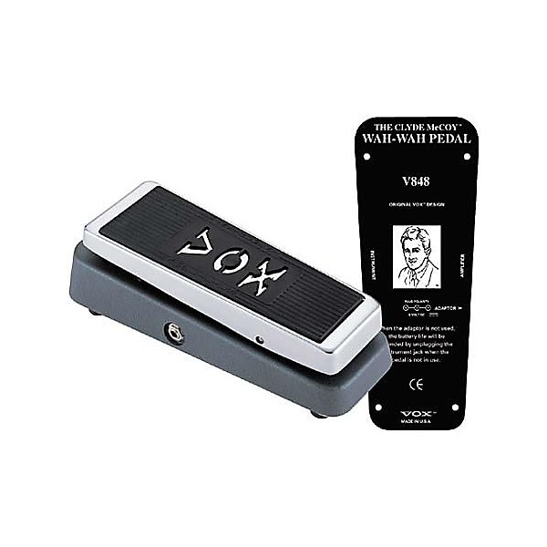 VOX V848 Clyde McCoy Wah Pedal | Guitar Center