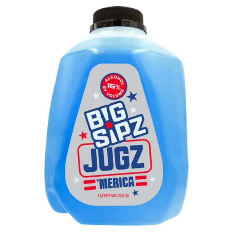 Big Sipz Jugz 'Merica Cocktail 1L | Lisa's Liquor Barn