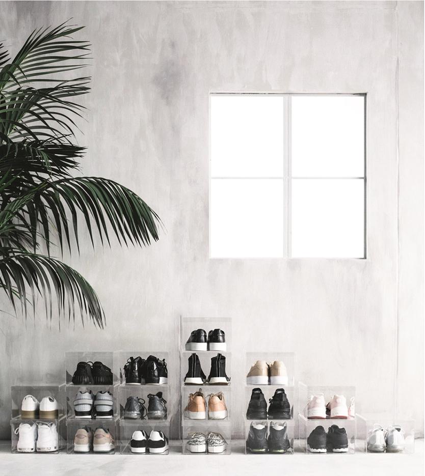 こんな部屋に住むのいいな。イケアからストリートでスケーターな