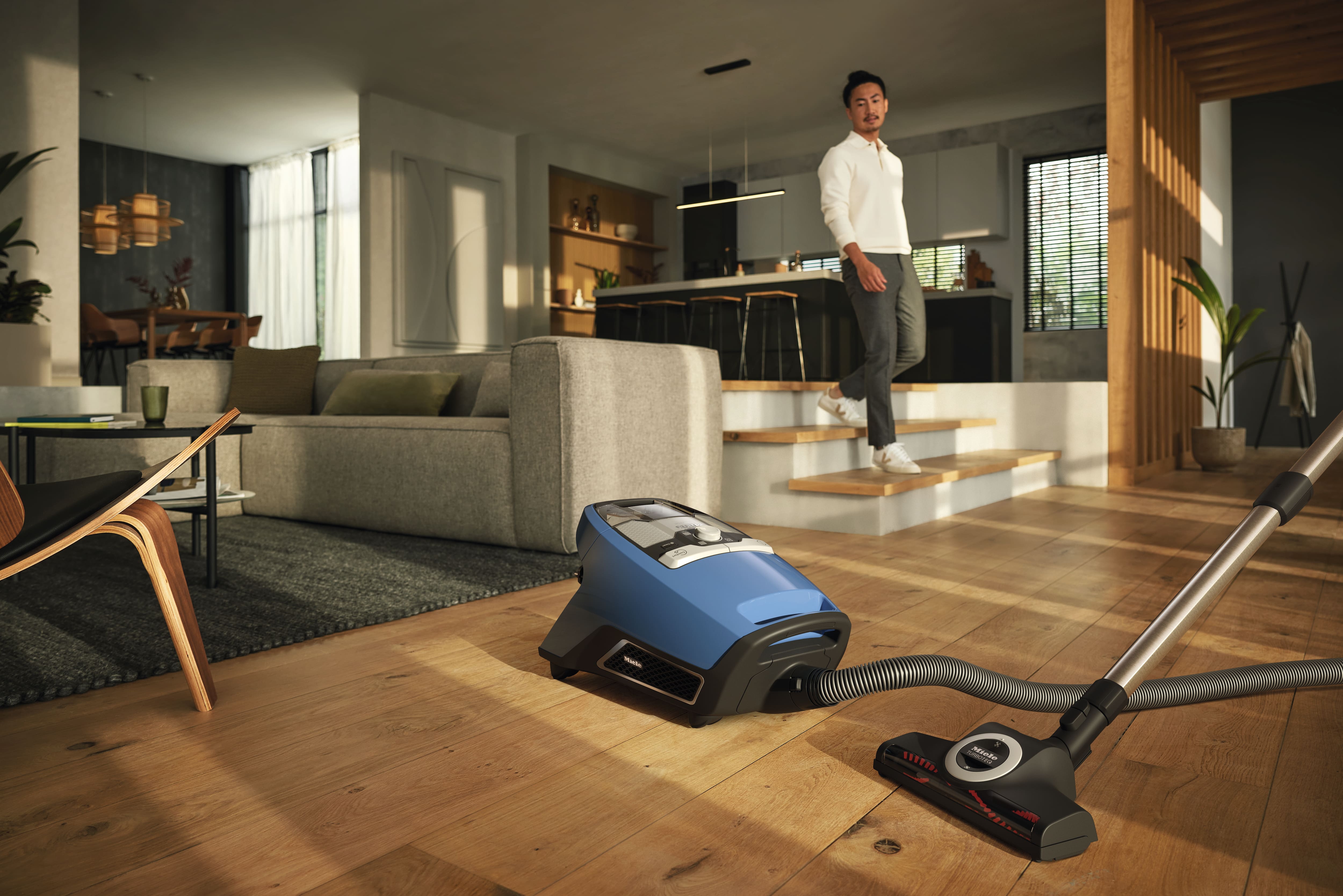 Miele - Blizzard CX1 TurboTeam PowerLine Tech blue – Vacuum cleaners