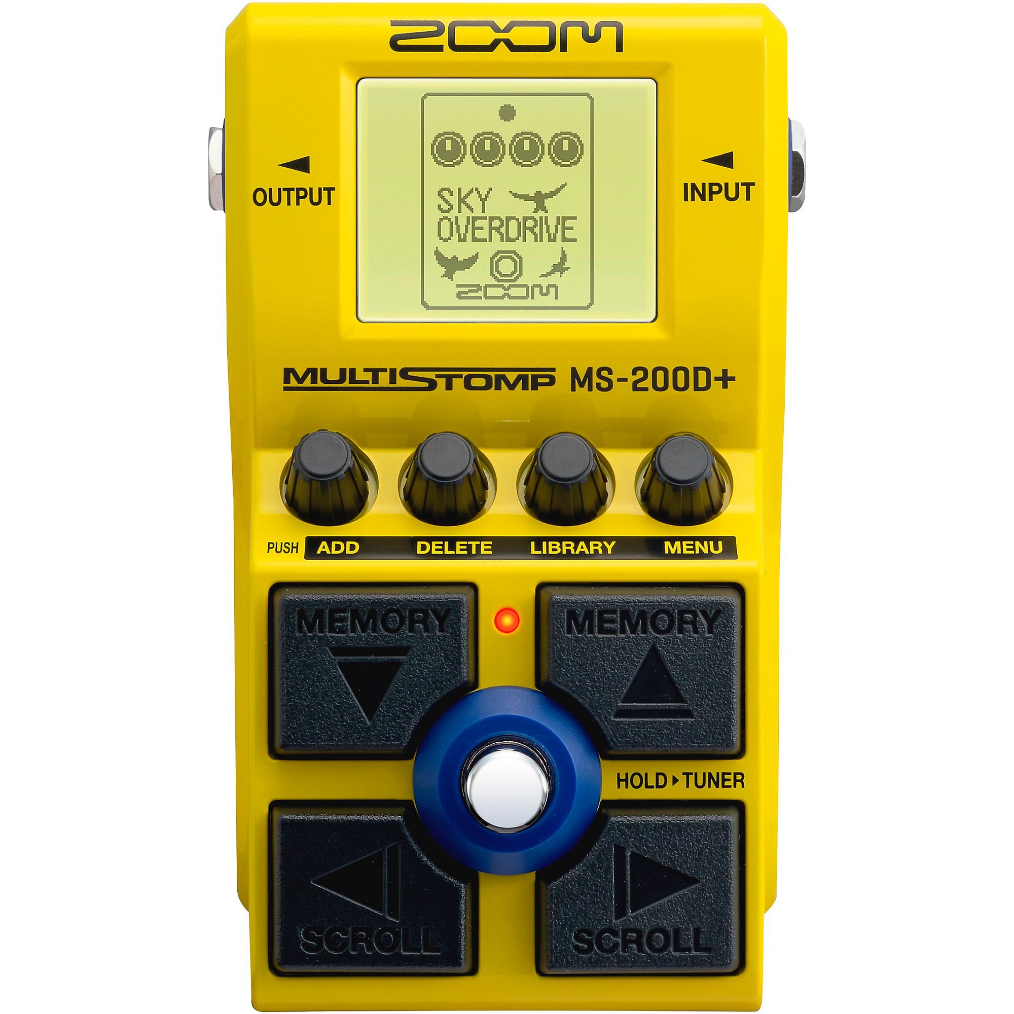 Zoom MS-200D+ Multi-Stomp Distortion Effects Pedal | Music & Arts