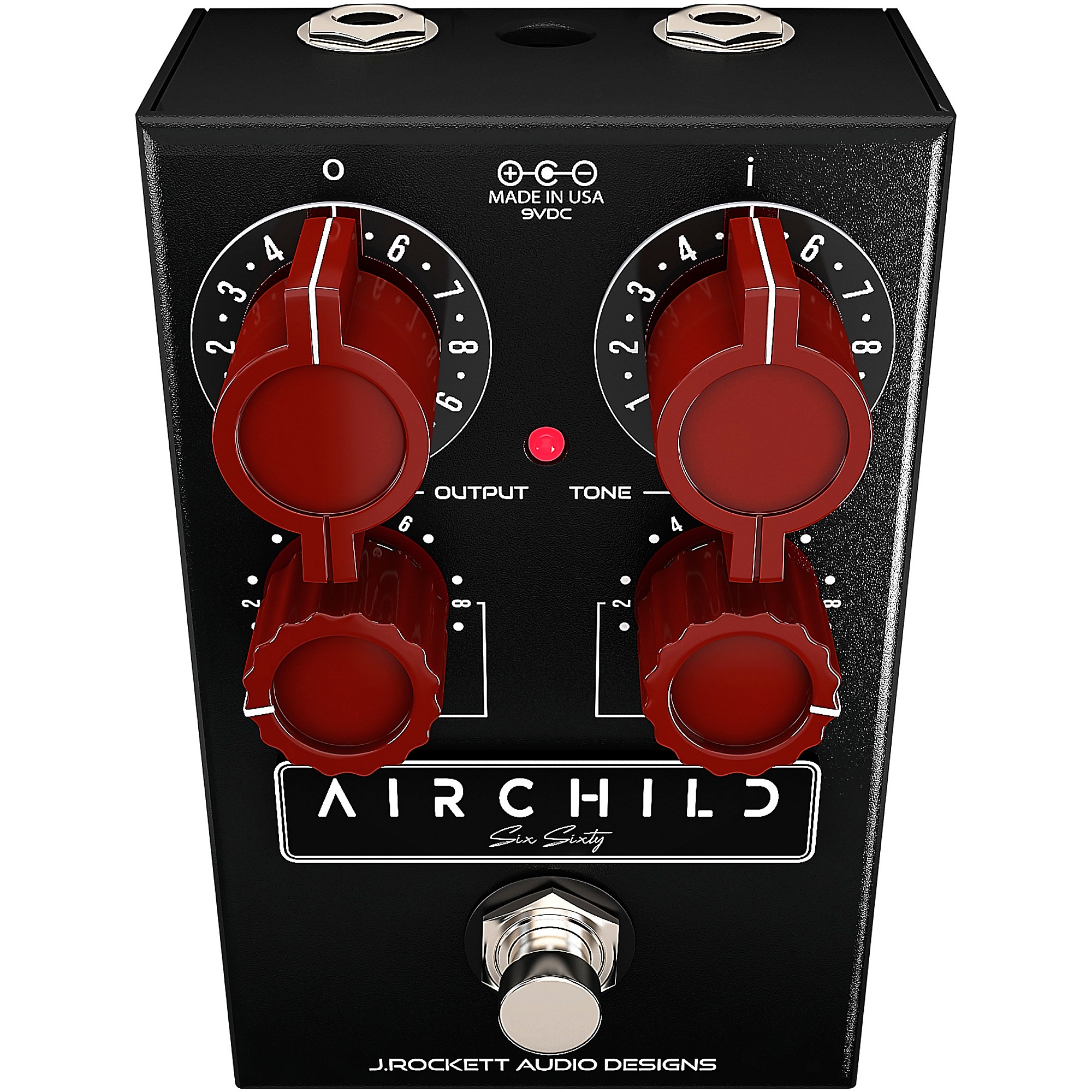 J.Rockett Audio Designs Airchild 660 Compressor Effects Pedal