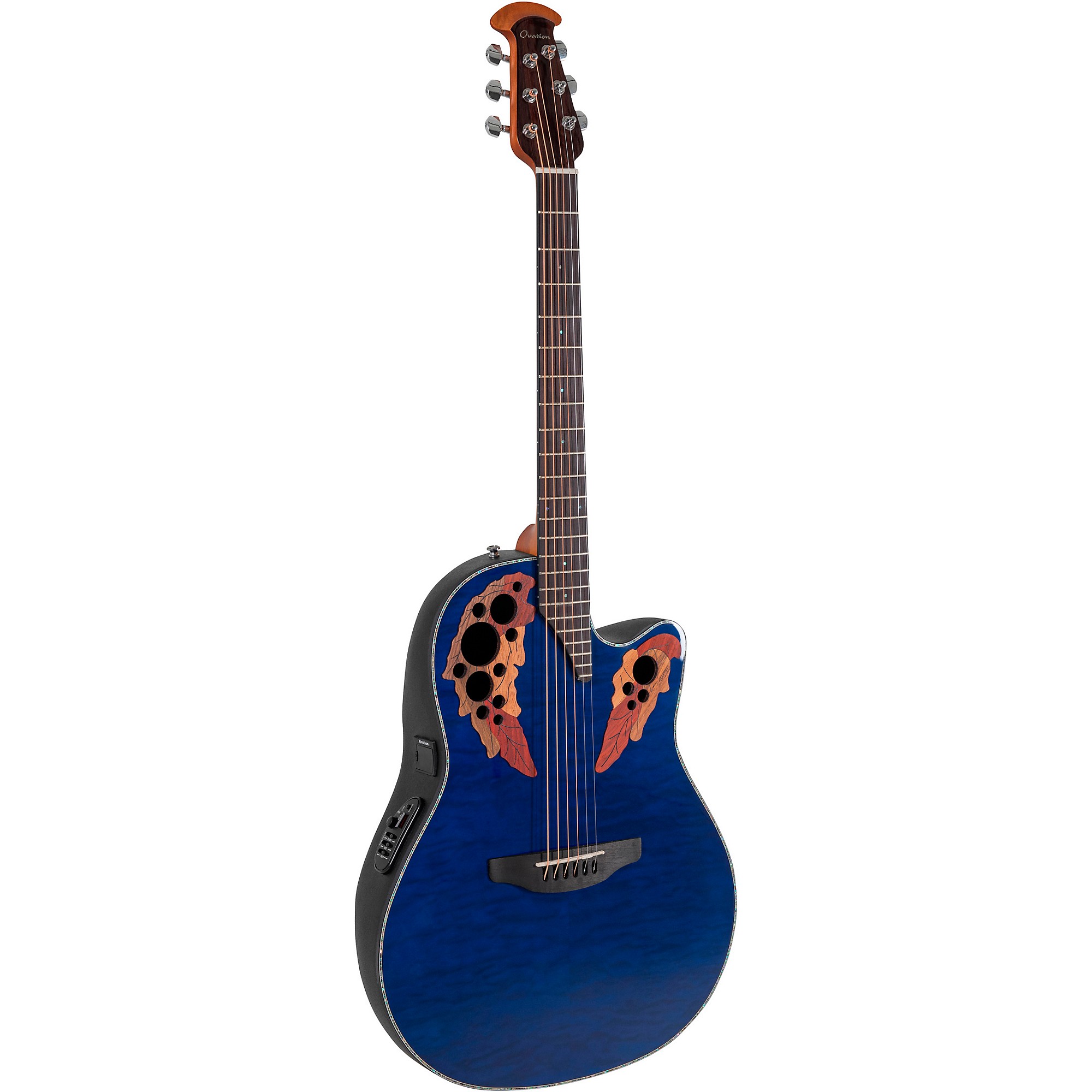 Ovation CE44P Celebrity Series Elite Plus Mid-Depth Acoustic