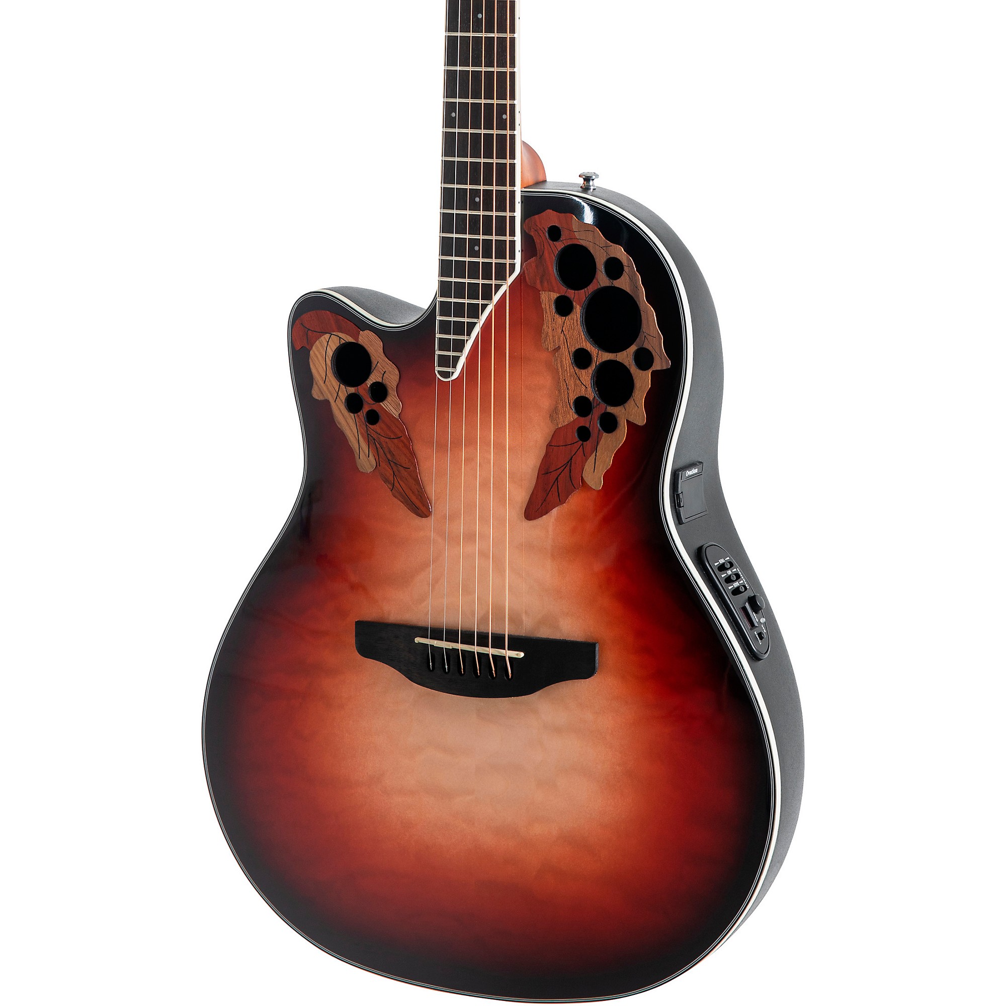 Ovation CE44LX-1R-G Celebrity Series Elite Plus Mid-Depth Left
