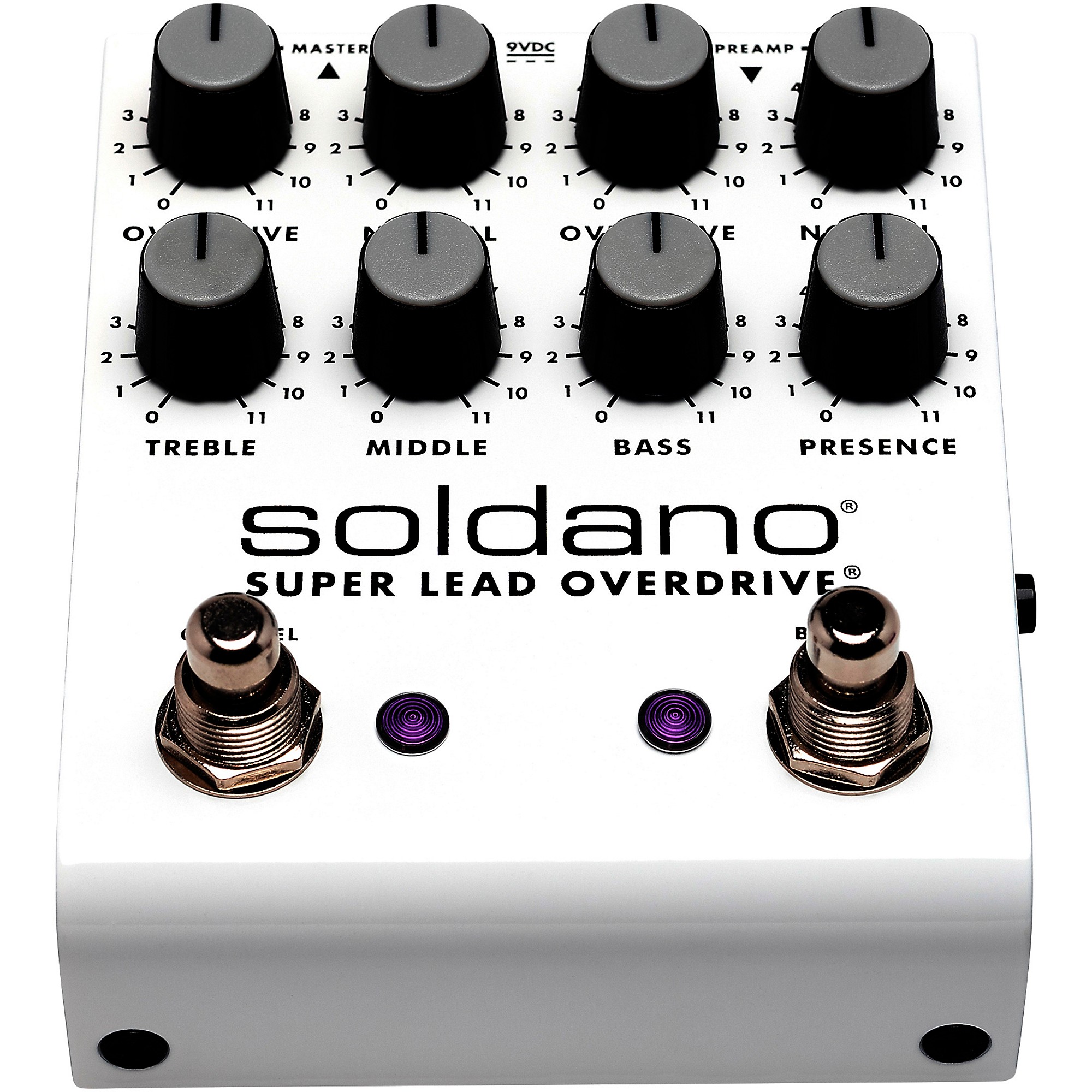 Soldano SLO Plus Dual-Channel Super Lead Overdrive Effects Pedal