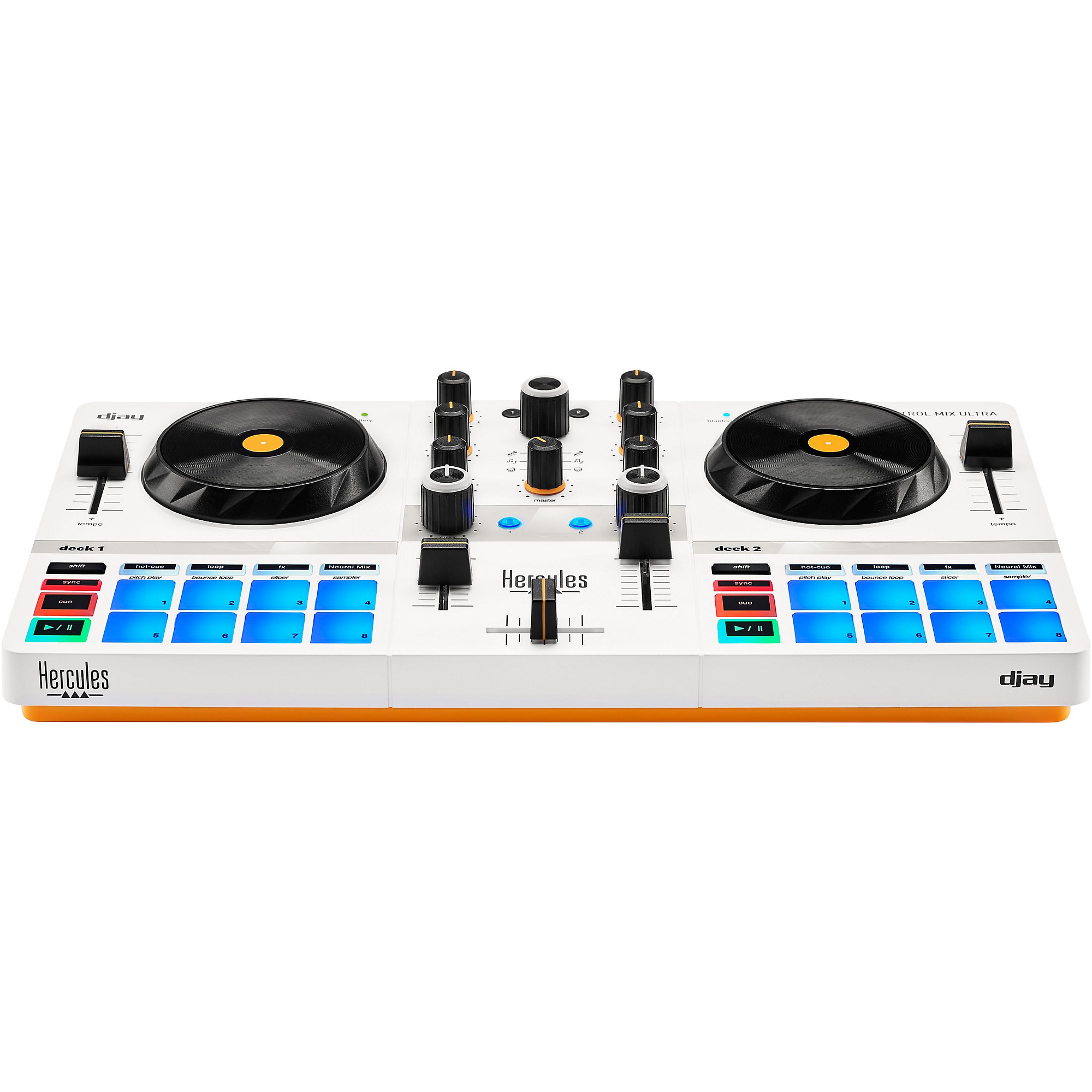 Hercules DJ DJControl Mix Ultraportable DJ Controller for djay