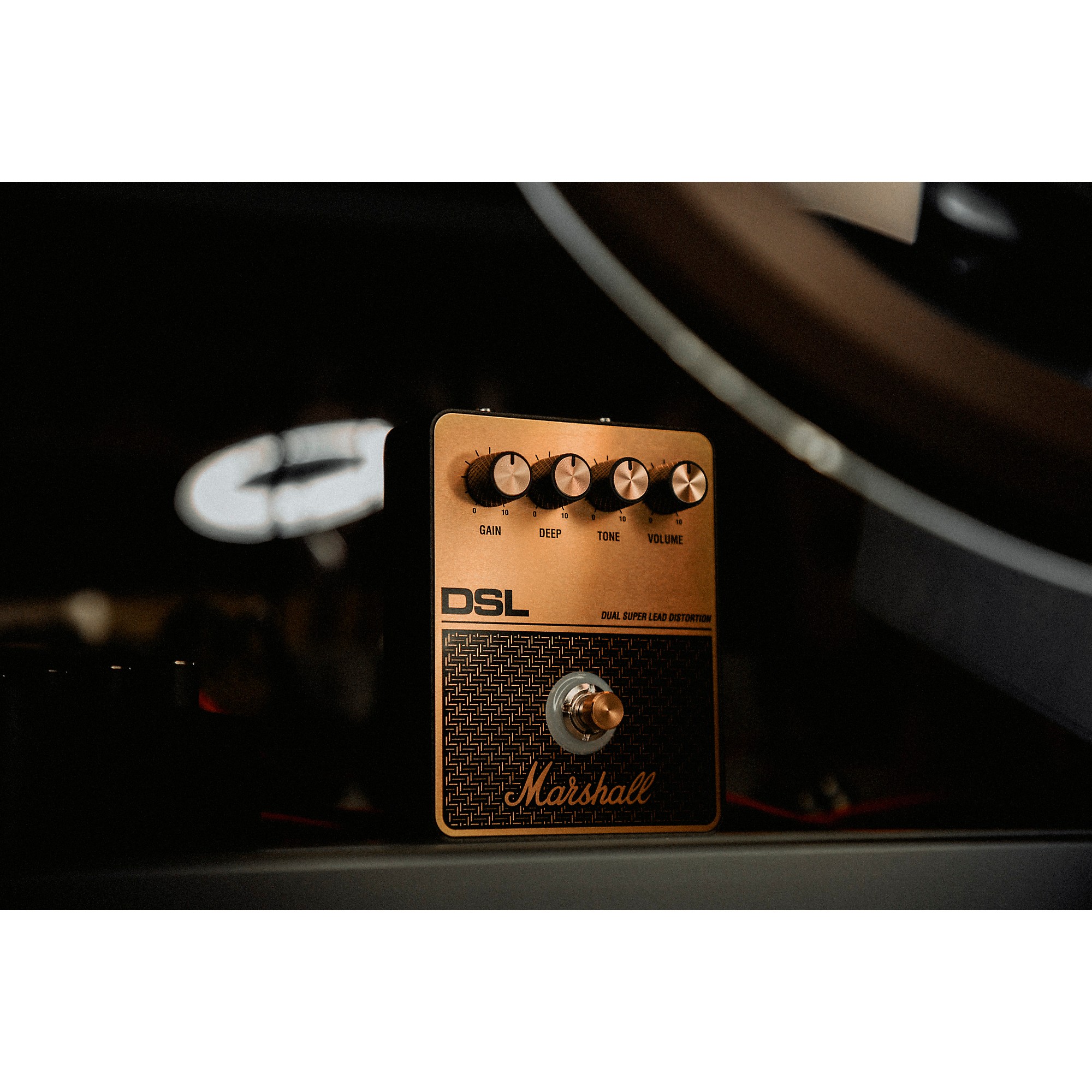 Marshall DSL Overdrive Effects Pedal | Music & Arts