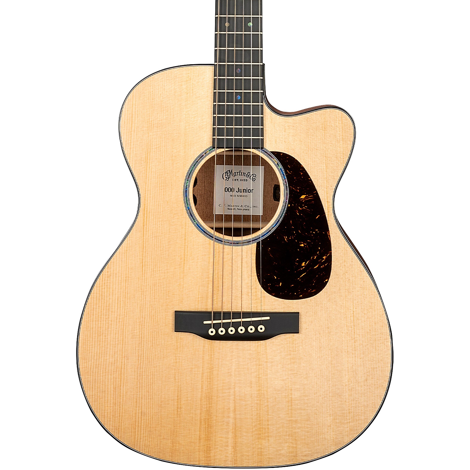 Martin 000C Jr E Acoustic-Electric Guitar | Music & Arts