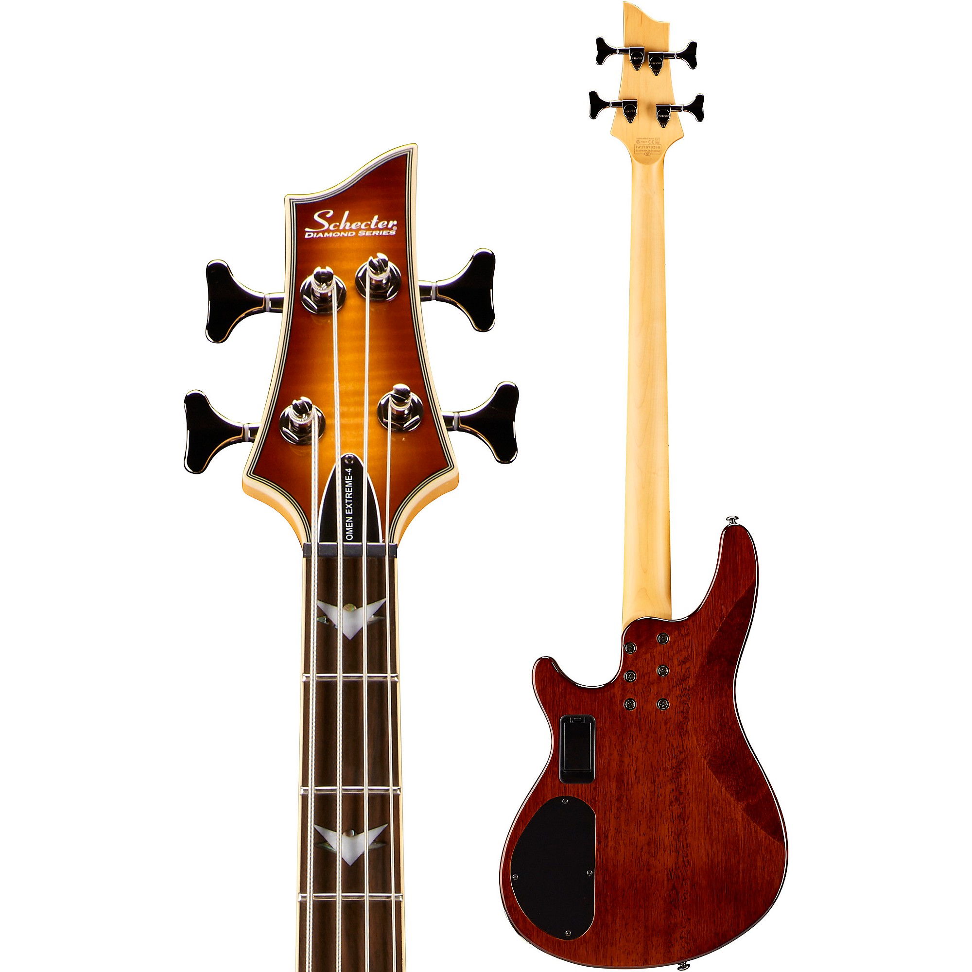 Schecter Guitar Research Omen Extreme-4 Electric Bass Guitar