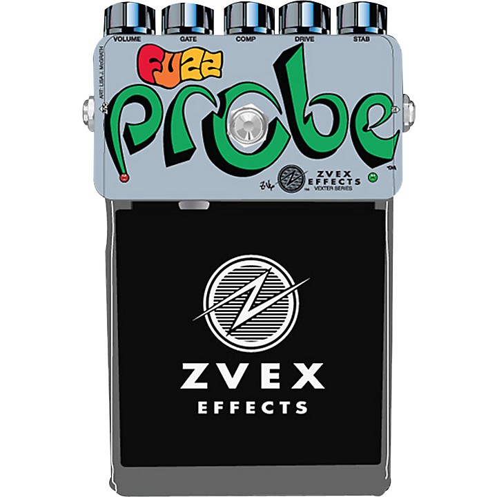 ZVEX Vexter Series Fuzz Probe Guitar Effects Pedal | Music & Arts