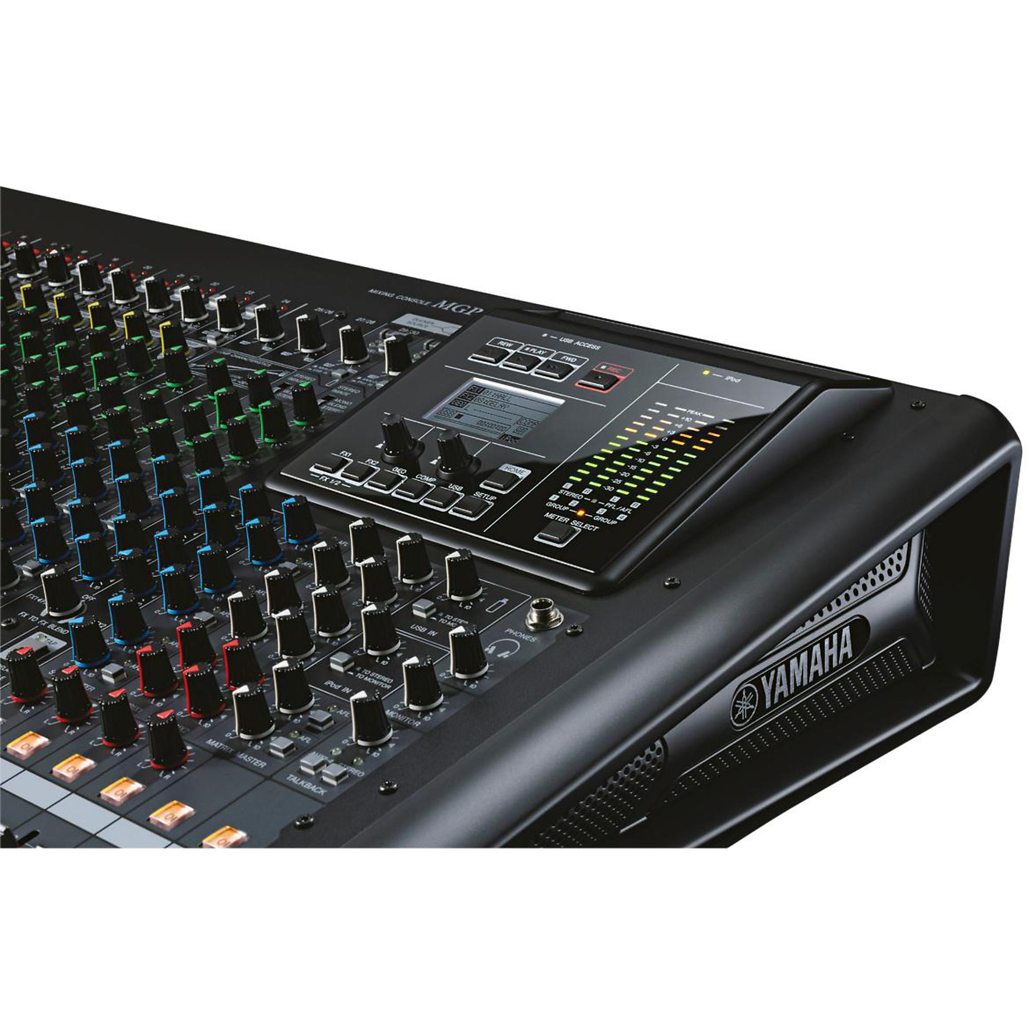 Yamaha MGP32X 32-Input Hybrid Digital/Analog Mixer With USB Rec