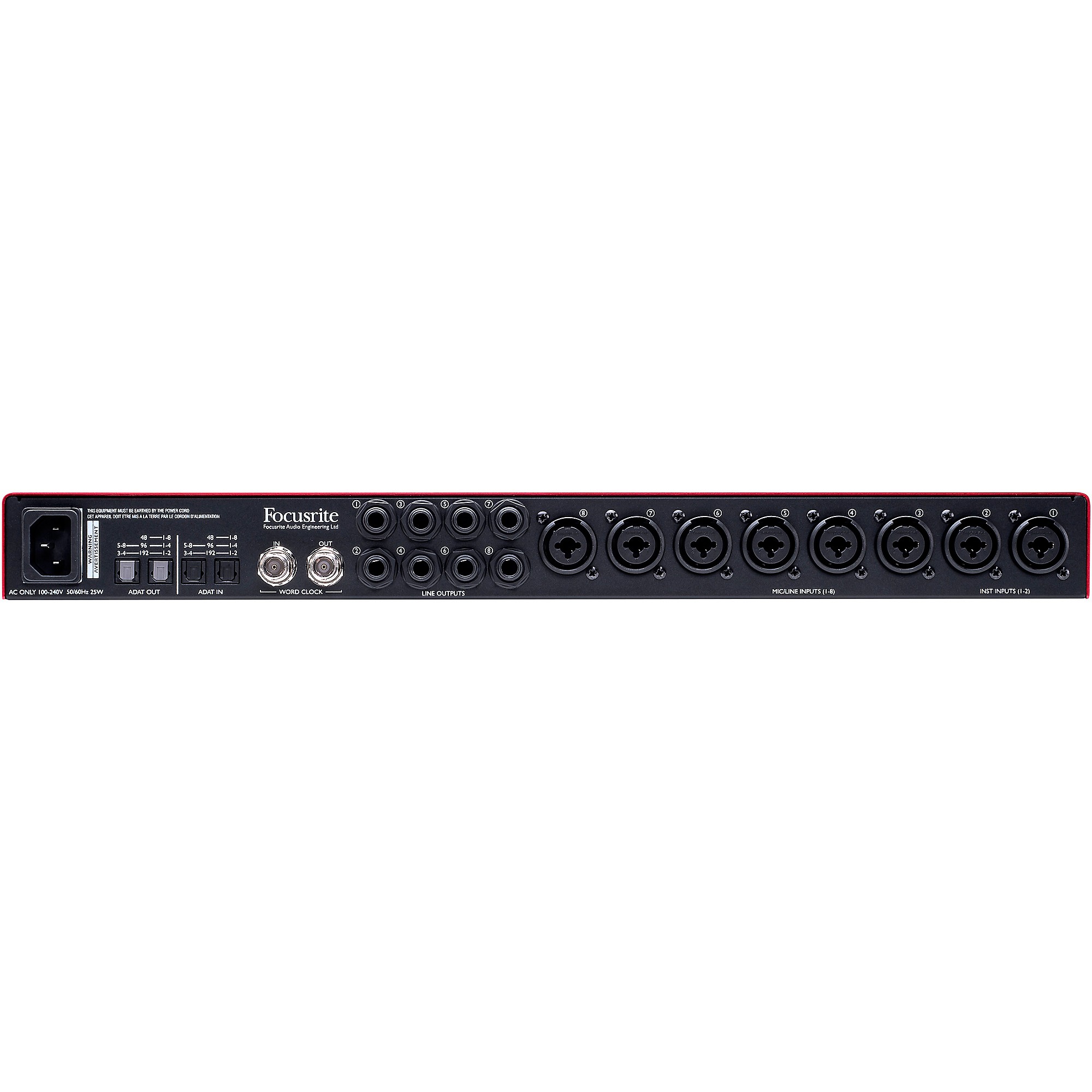 Focusrite Scarlett OctoPre Dynamic 8-Channel Microphone Preamp
