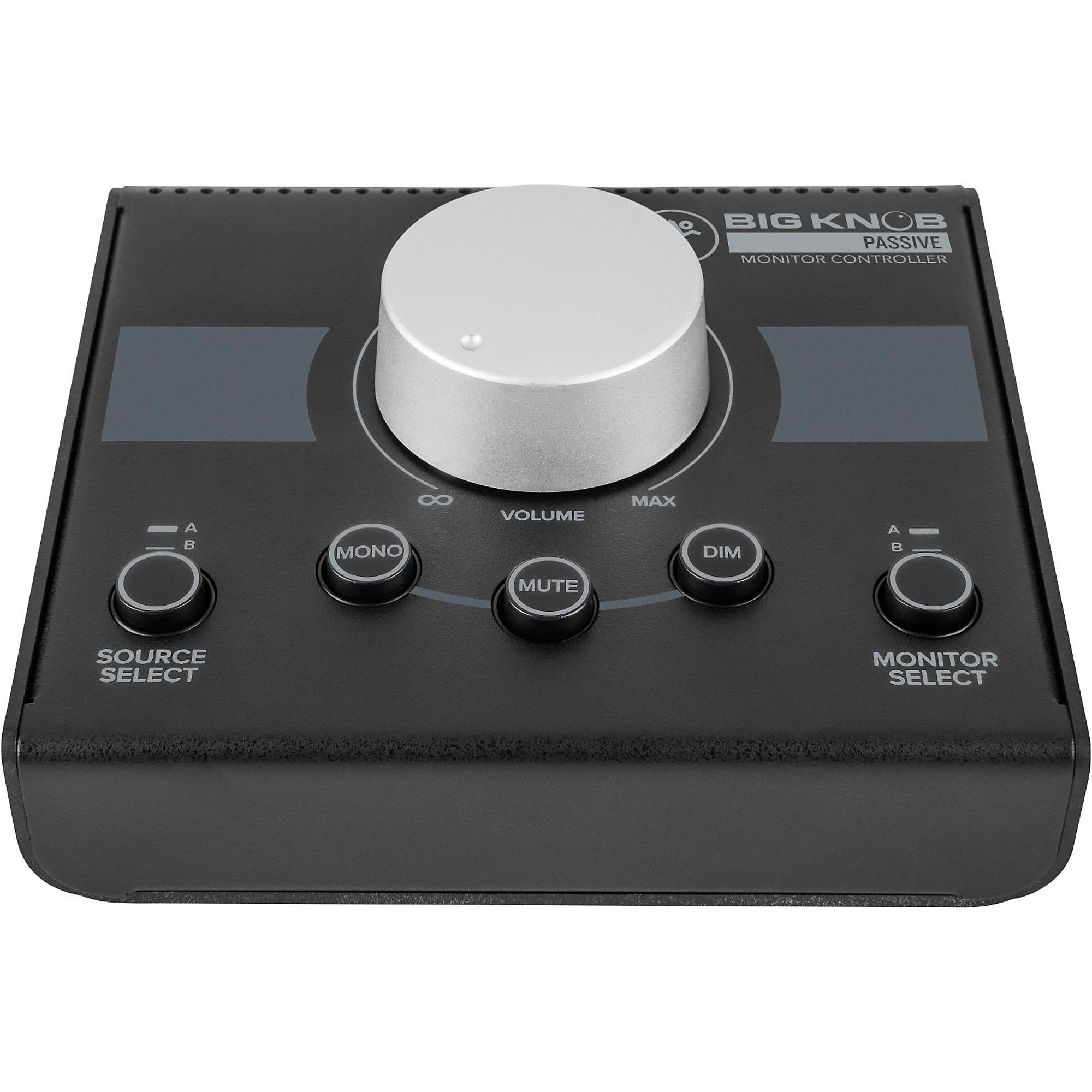 Mackie Big Knob Passive Monitor Controller | Music & Arts