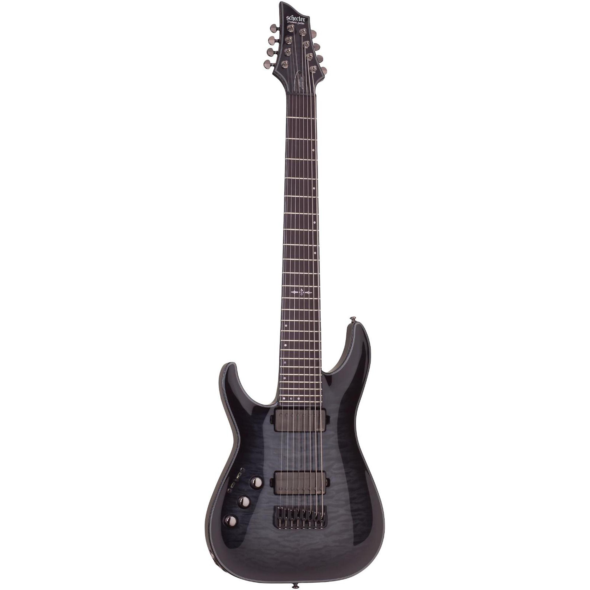 Schecter Guitar Research Hellraiser Hybrid C-8 8-String Left