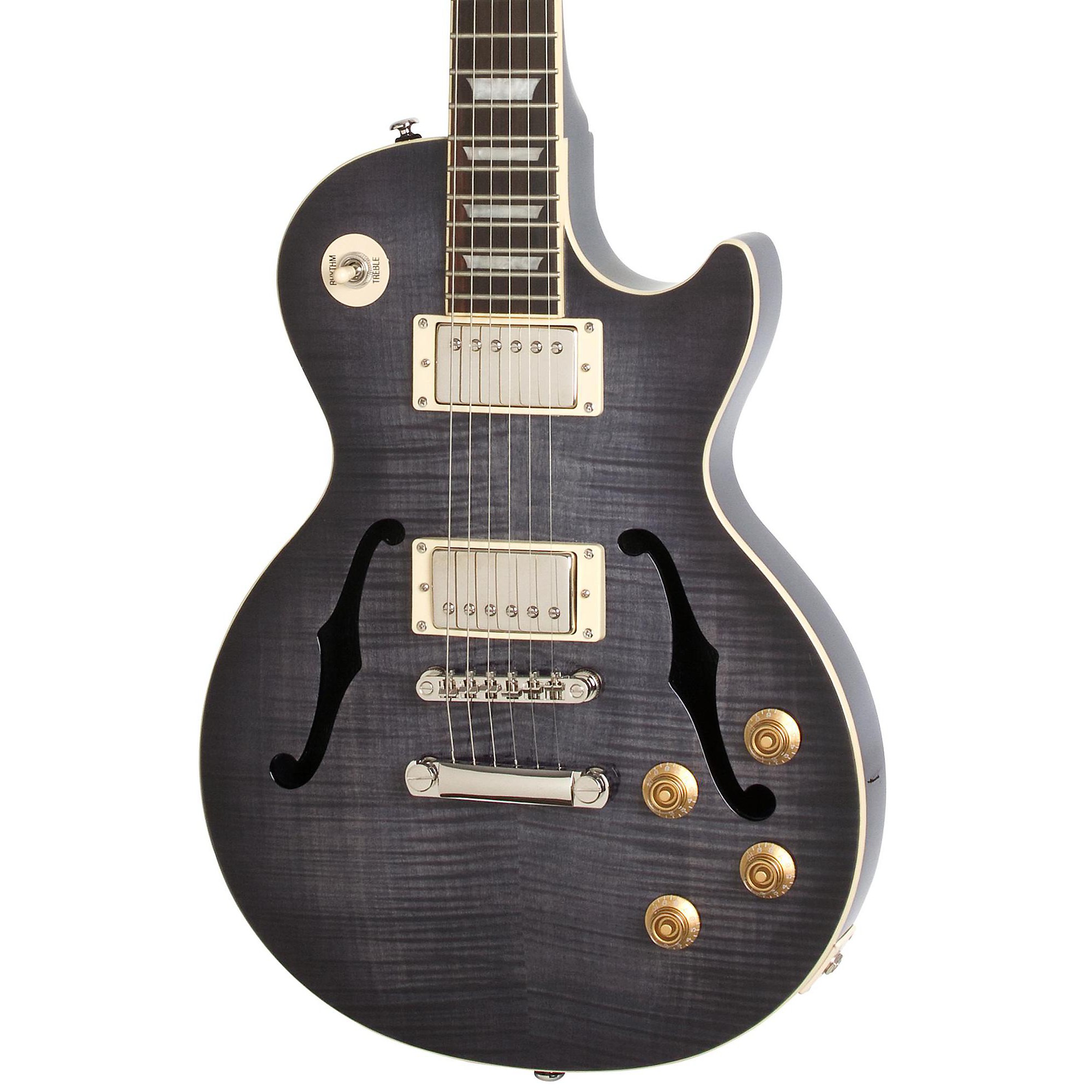 Epiphone Les Paul Standard Florentine PRO Hollowbody Electric