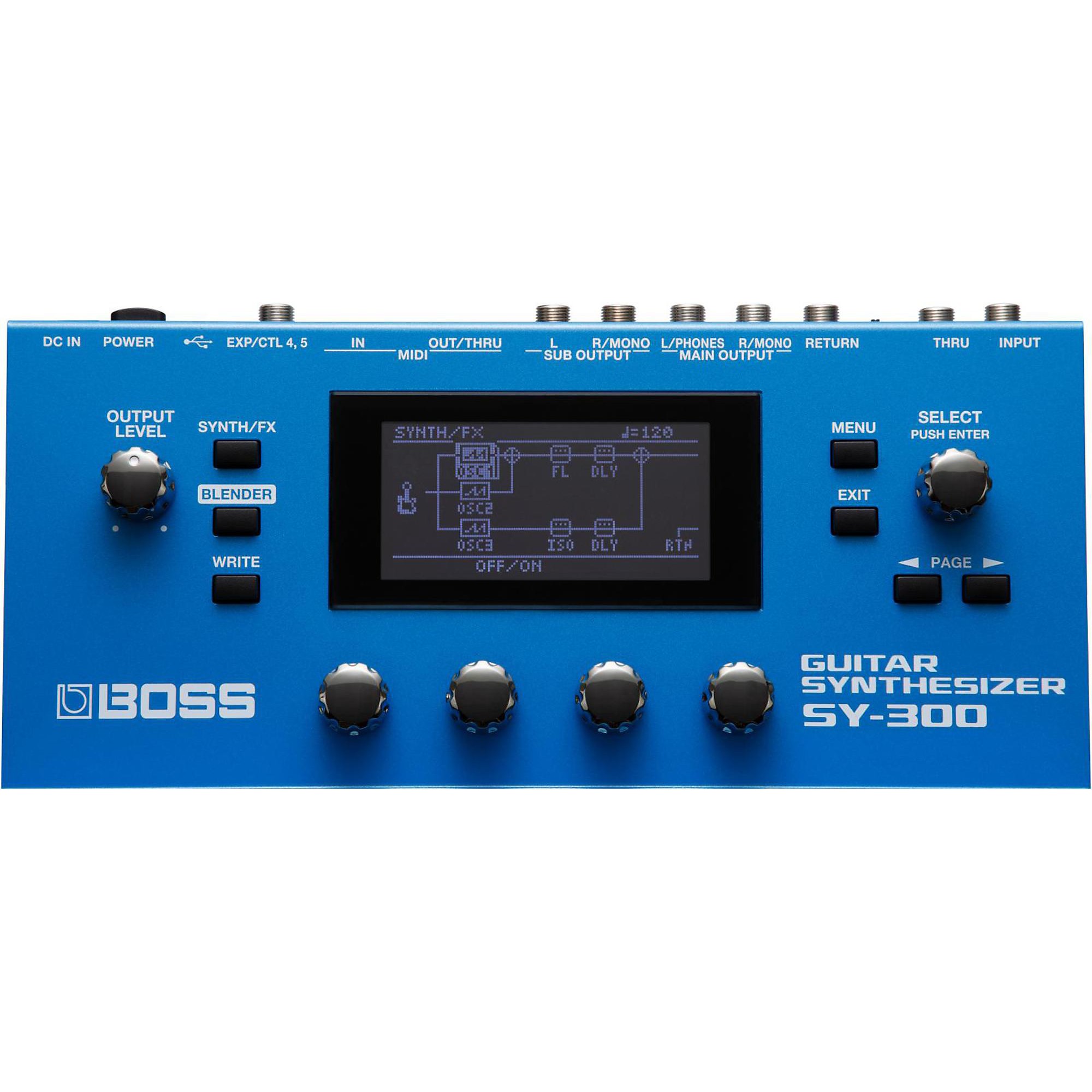 BOSS SY-300 Guitar Synthesizer | Music & Arts