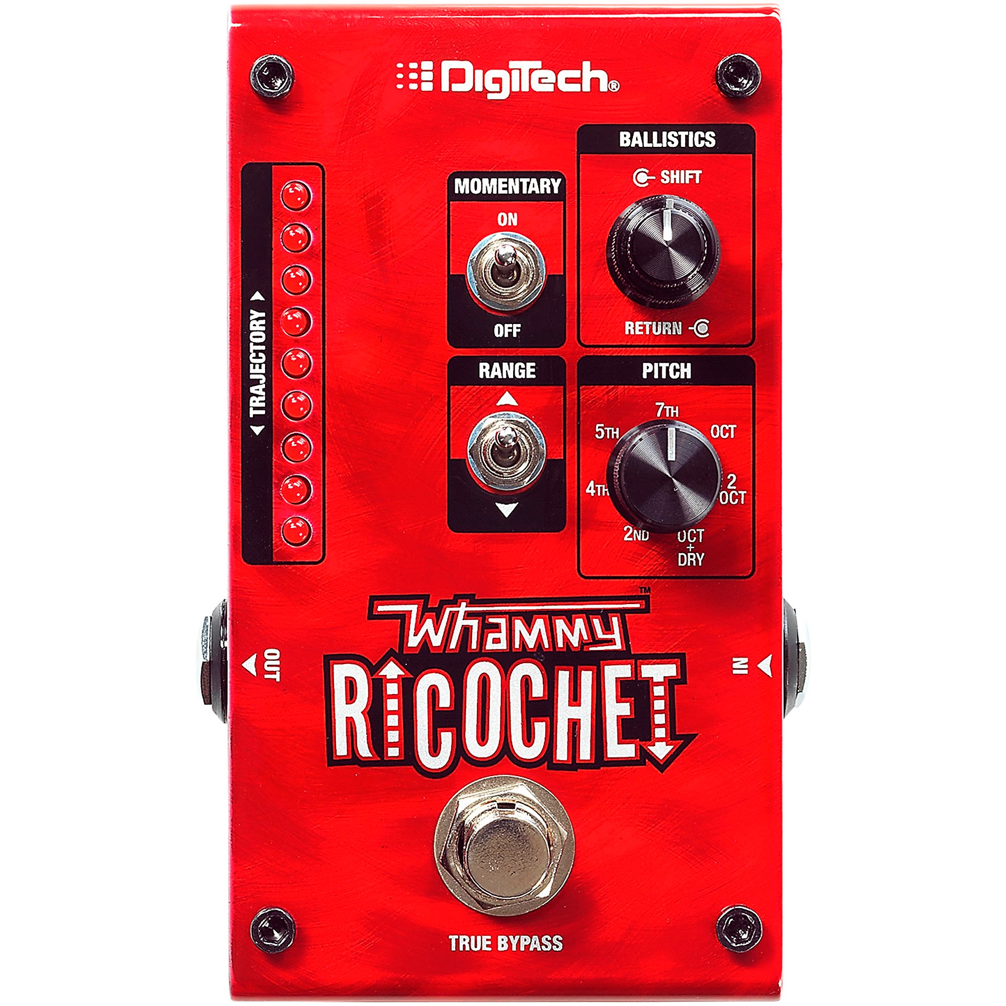DigiTech Whammy Ricochet Guitar Effects Pedal | Music & Arts