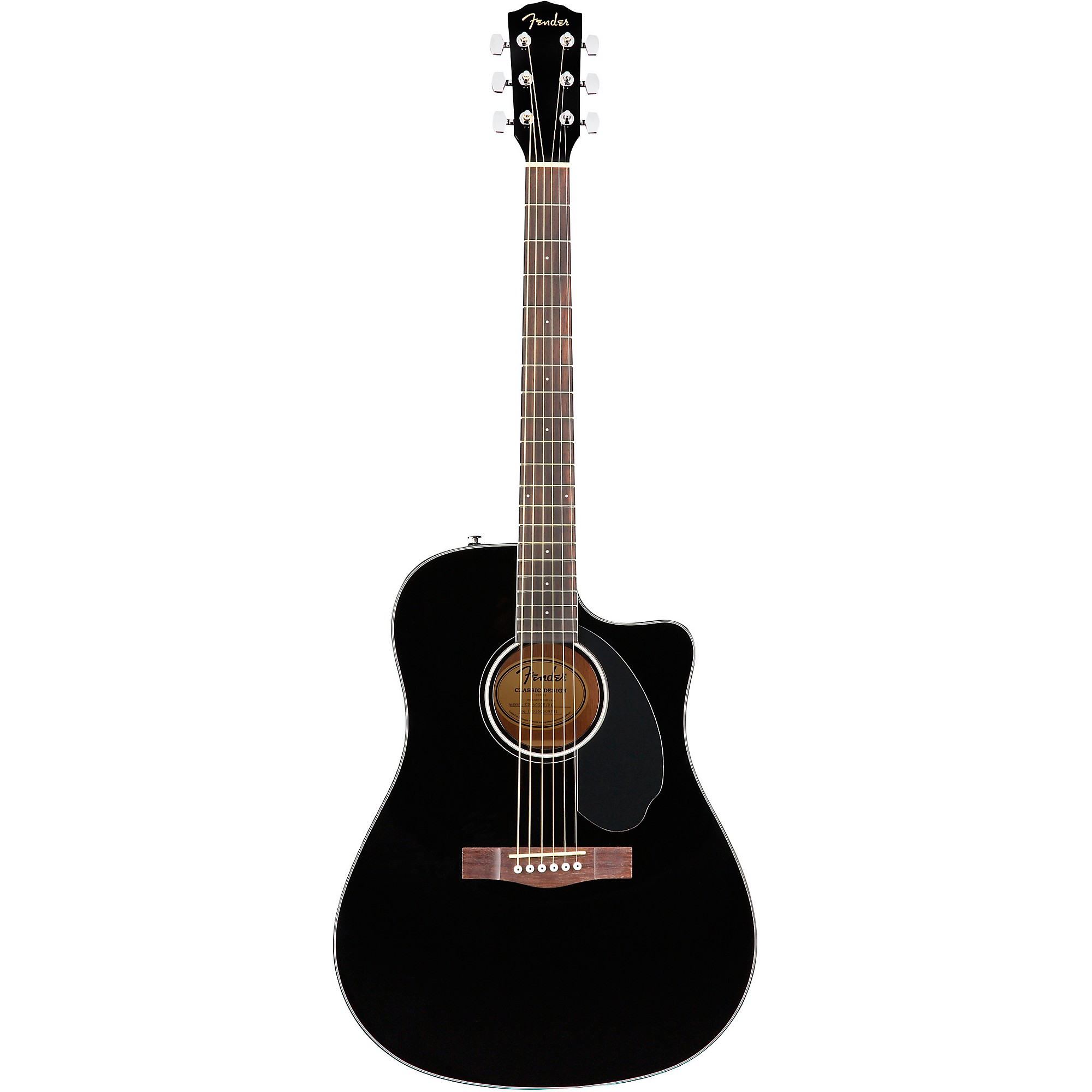 Fender CD-60SCE Dreadnought Acoustic-Electric Guitar | Music & Arts