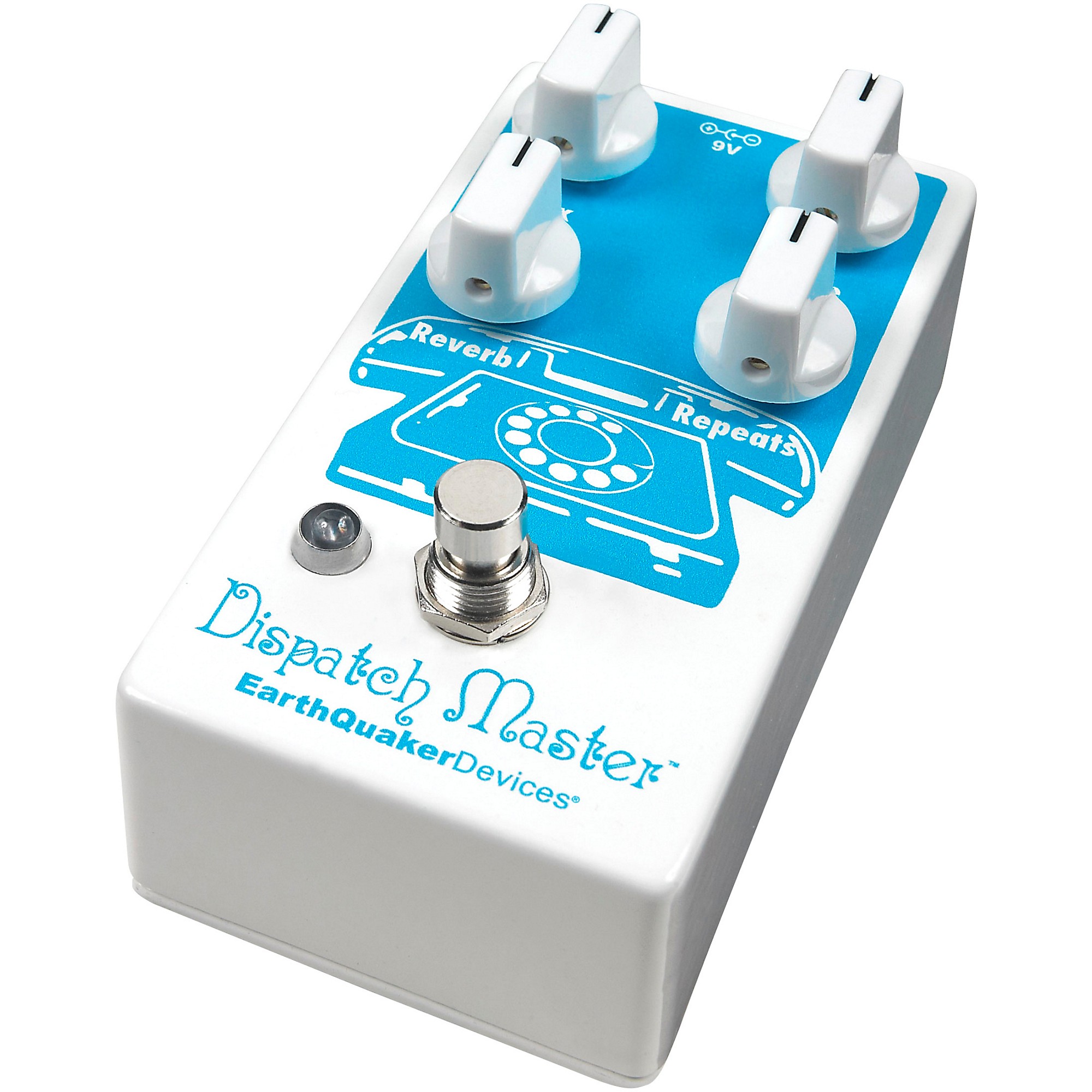 EarthQuaker Devices Dispatch Master V3 Digital Delay and Reverb