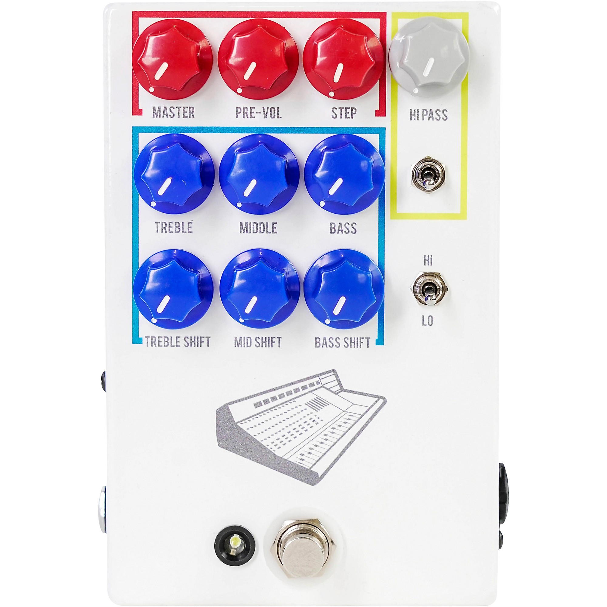 JHS Pedals Colour Box V2 Preamp Pedal | Music & Arts
