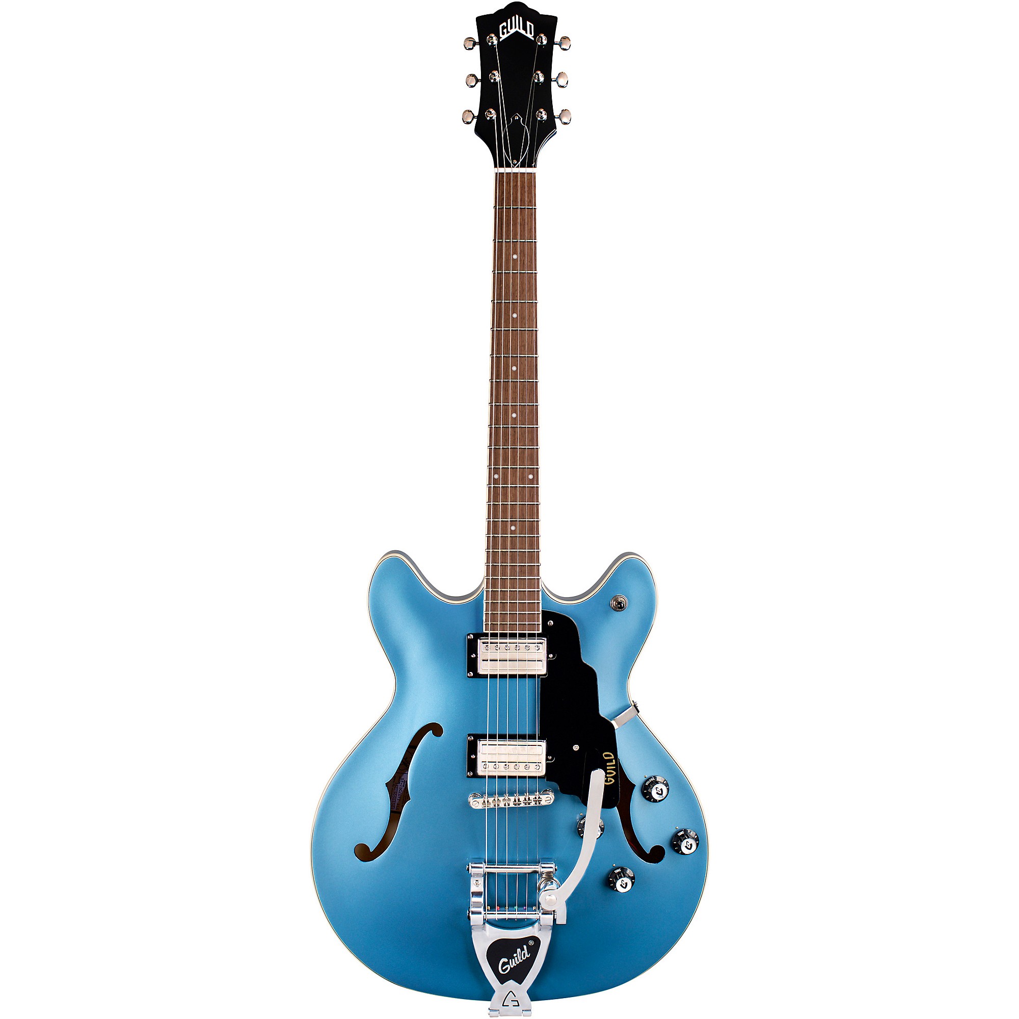 Guild Starfire I DC With Guild Vibrato Tailpiece Semi-Hollow