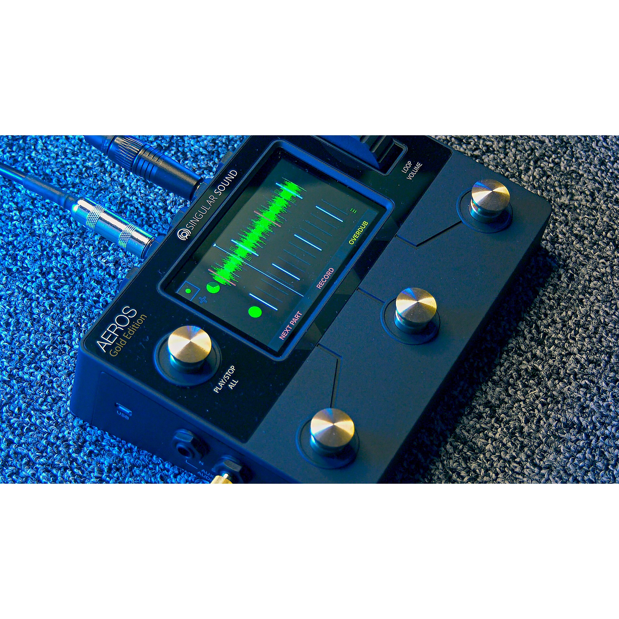 Singular Sound Aeros Loop Studio Looper Pedal | Music & Arts