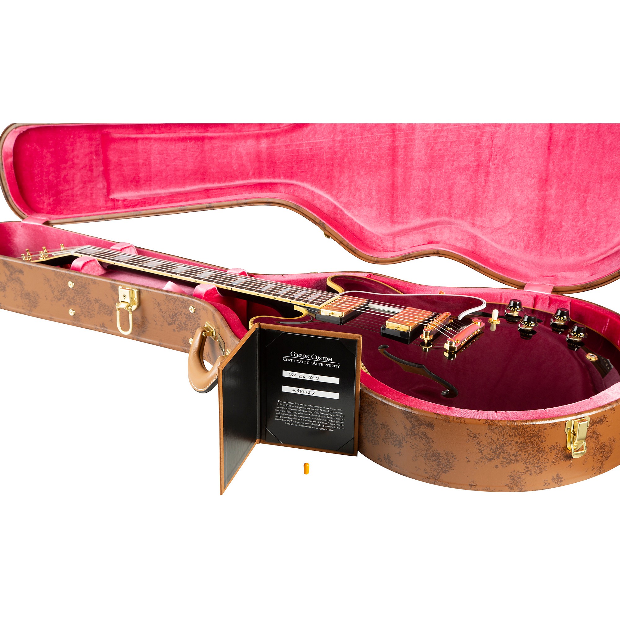 Gibson Custom 1959 ES-355 Reissue Stopbar VOS Semi-Hollow Electric